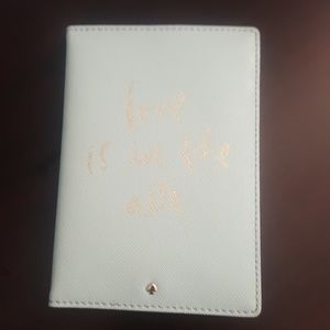 Kate Spade passport holder